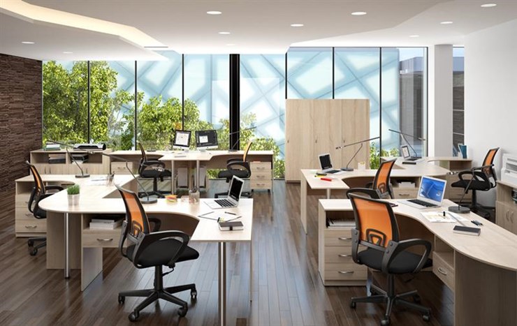 Офисный комплект мебели SIMPLE в Орле - изображение 3